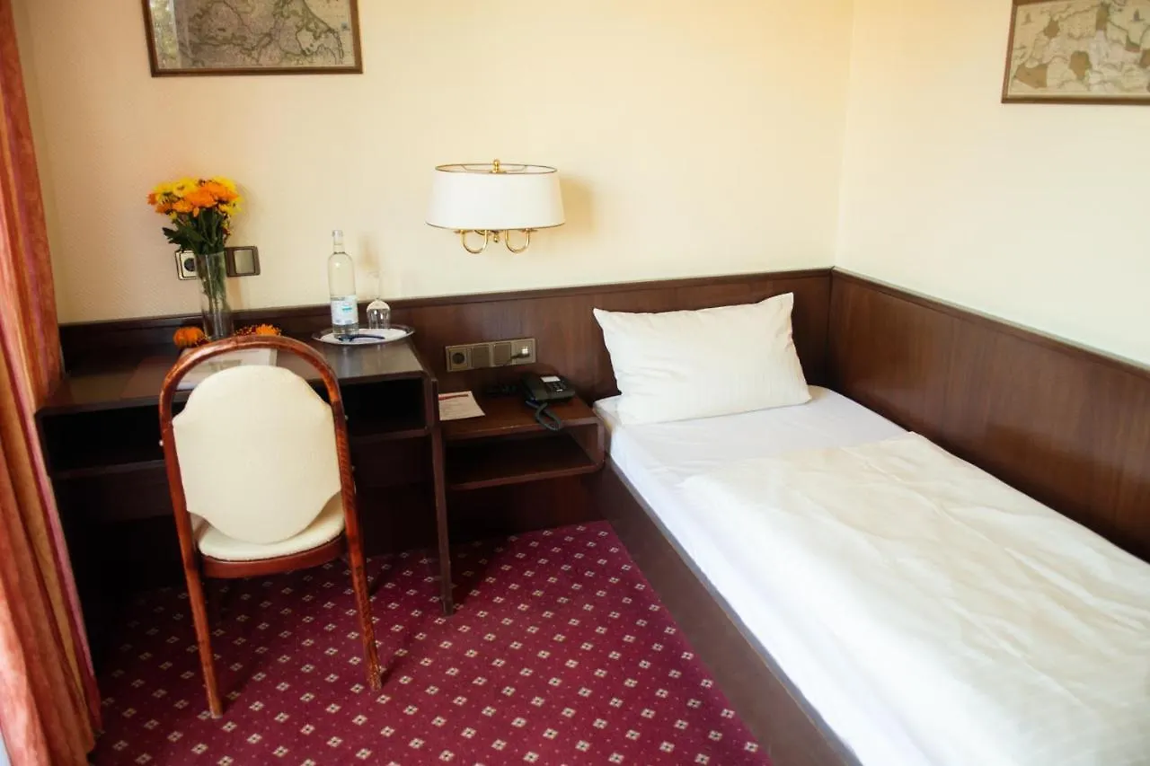 ***  Hotel Haus Am Zoo Düsseldorf Allemagne